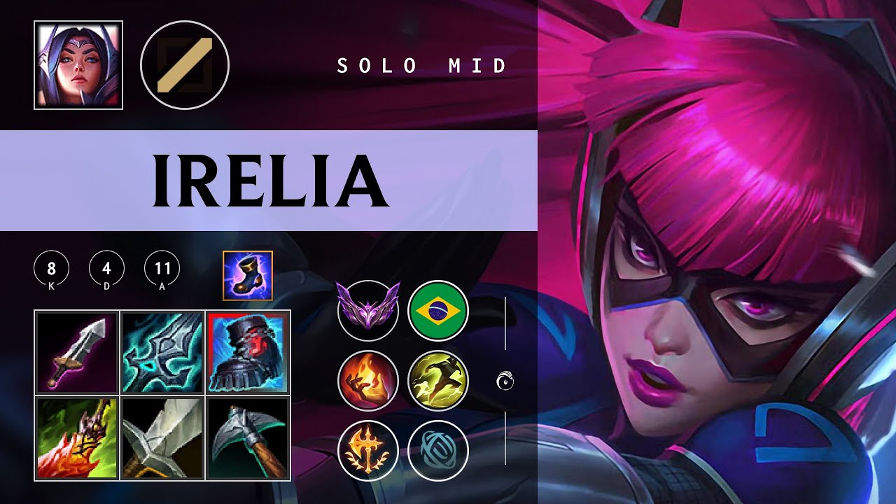 Irelia Mid vs Ekko - BR Master Patch 26.01