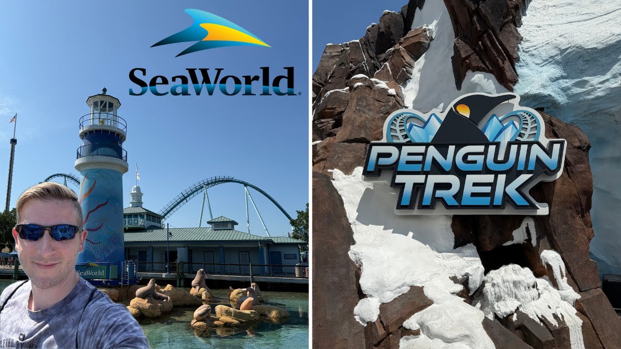 SeaWorld Orlando Vlog (May 2025) | Penguin Trek | Expedition Odyssey & More