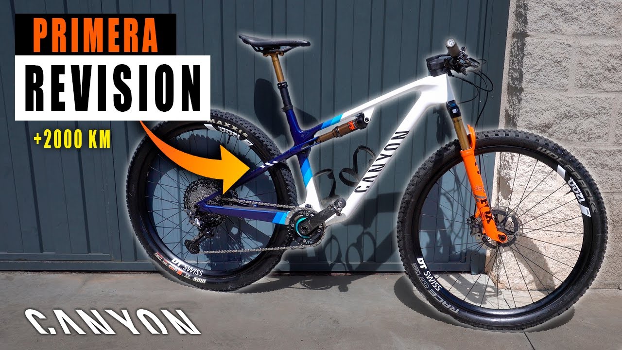 🛠️ REVISION  BICICLETA de Montaña CANYON Lux WC | Taller Oficial CANYON