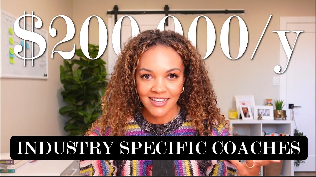 Most Profitable High Ticket Coaching Niches [Industry Specific Coach] Part 4 of 4
