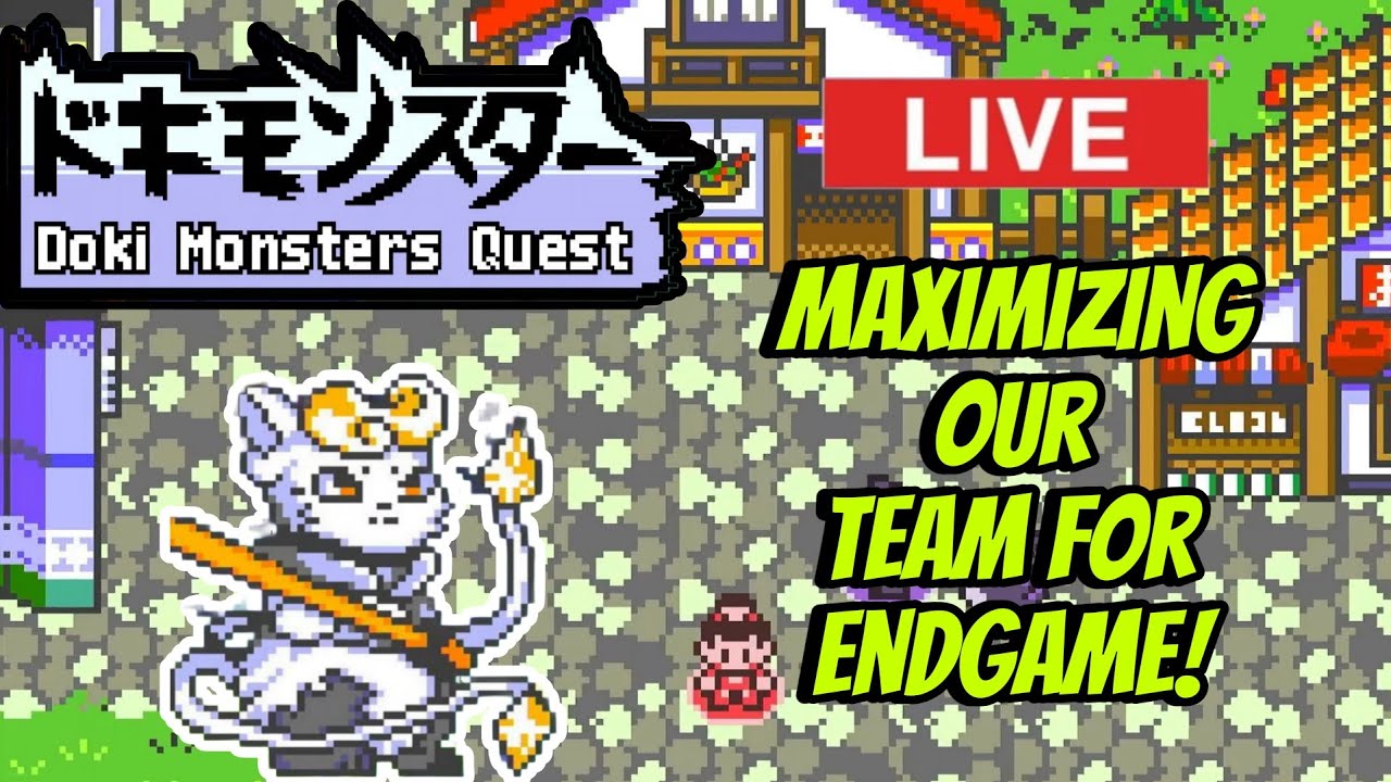 Preparing for Endgame and Final Boss Time! - Doki Monsters Quest (Switch gameplay)