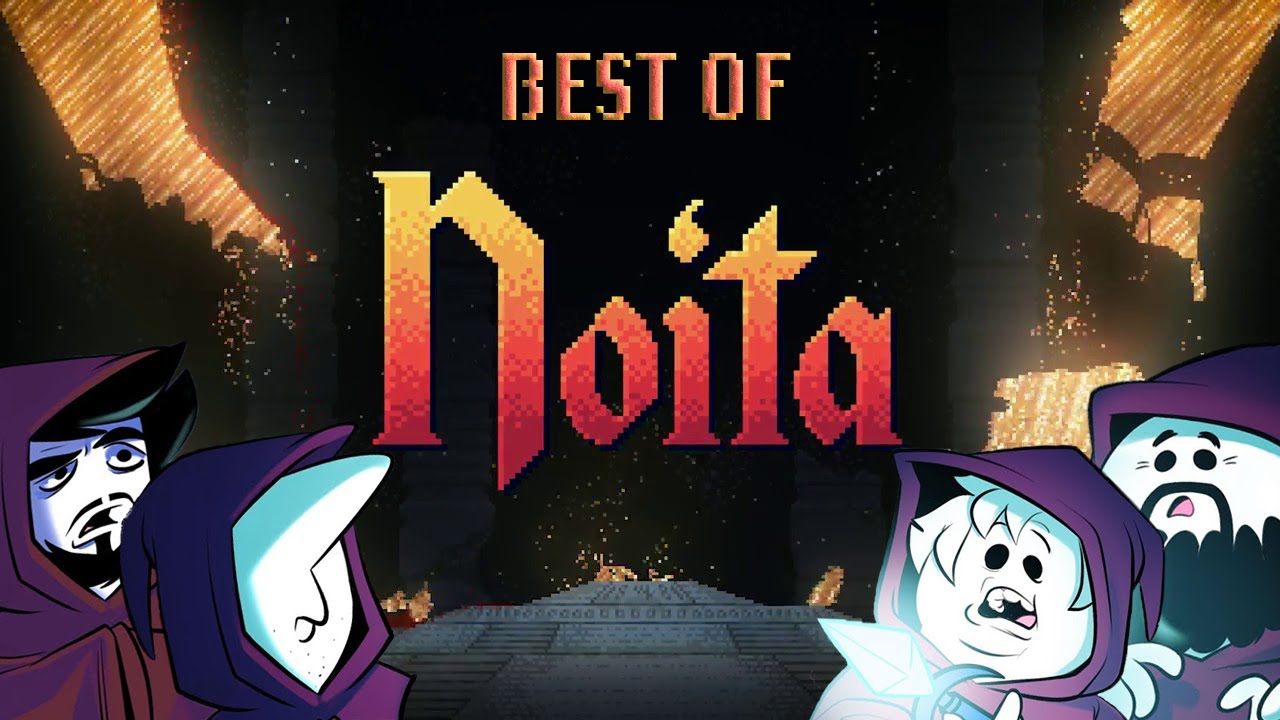 Oney Plays NOITA (Best of Part 1)