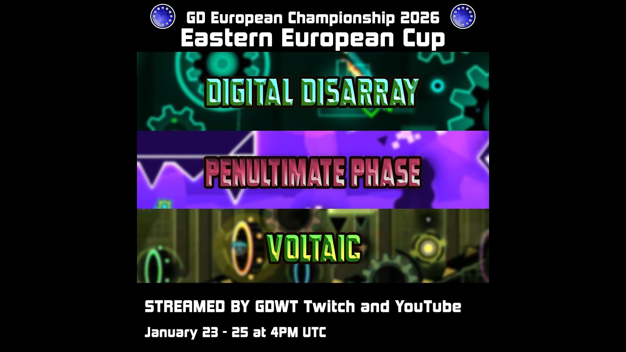 GDWT | GD Eastern European Championship | Penultimate Phase | 🇧🇾 🇷🇺 🇺🇦 🇧🇬 🇬🇷 🇷🇴 🇧🇦 🇭🇷 🇨🇿 🇸🇰 🇷🇸
