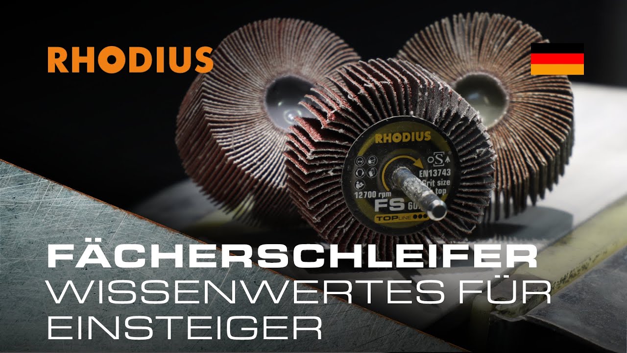 F&auml;cherschleifer &ndash; Wissenswertes f&uuml;r Einsteiger