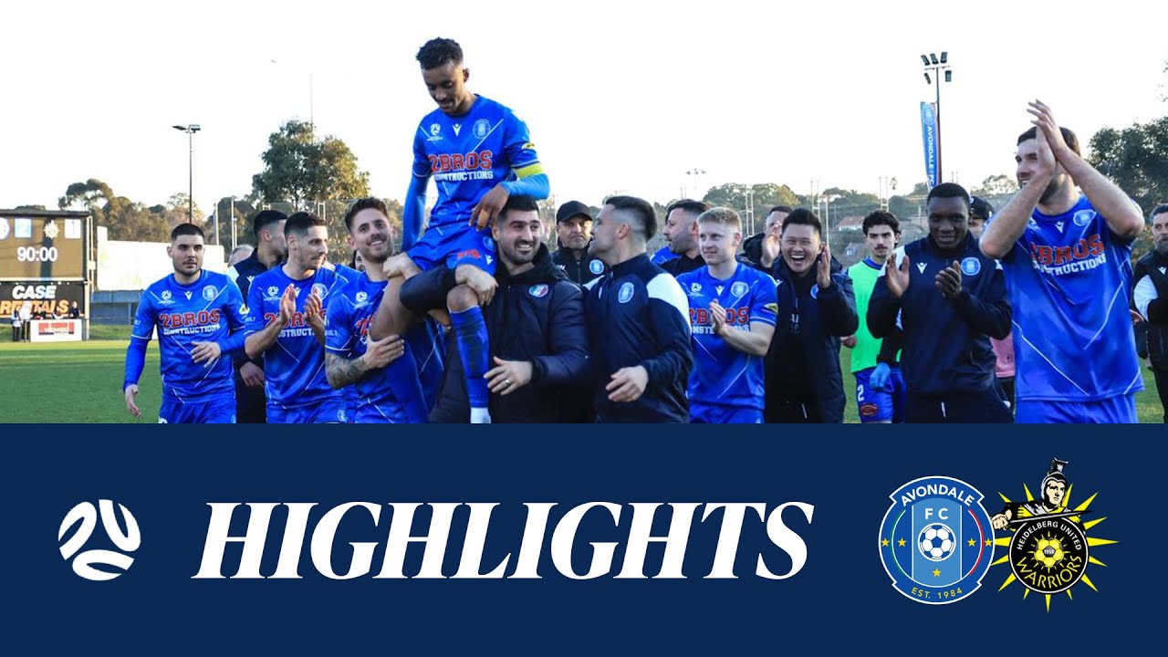 GAME OF THE YEAR | Round 24 | Full Highlights | NPL Victoria