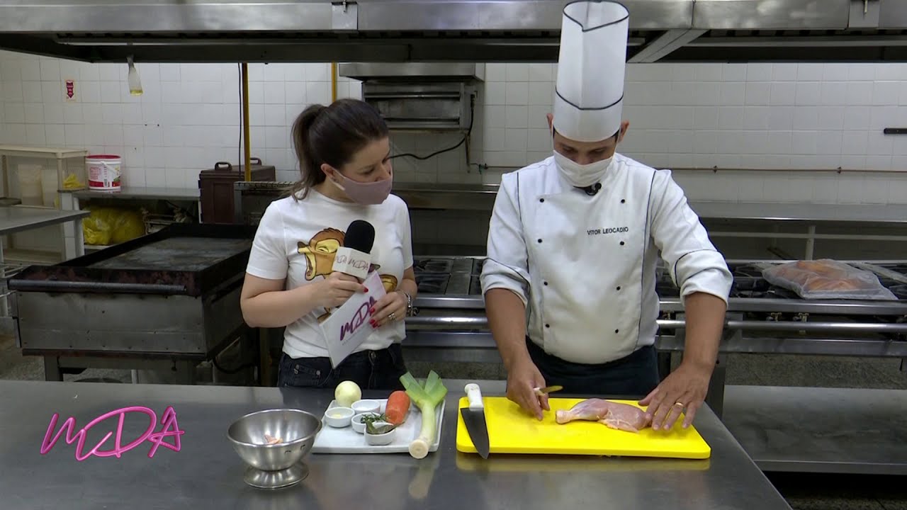 Confeitaria Colombo: aprenda a fazer a famosa Coxa Creme