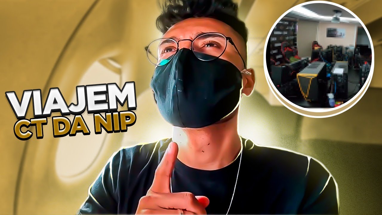 CONHECENDO O TIME DE R6 DA NIP | VLOG DO YUUK