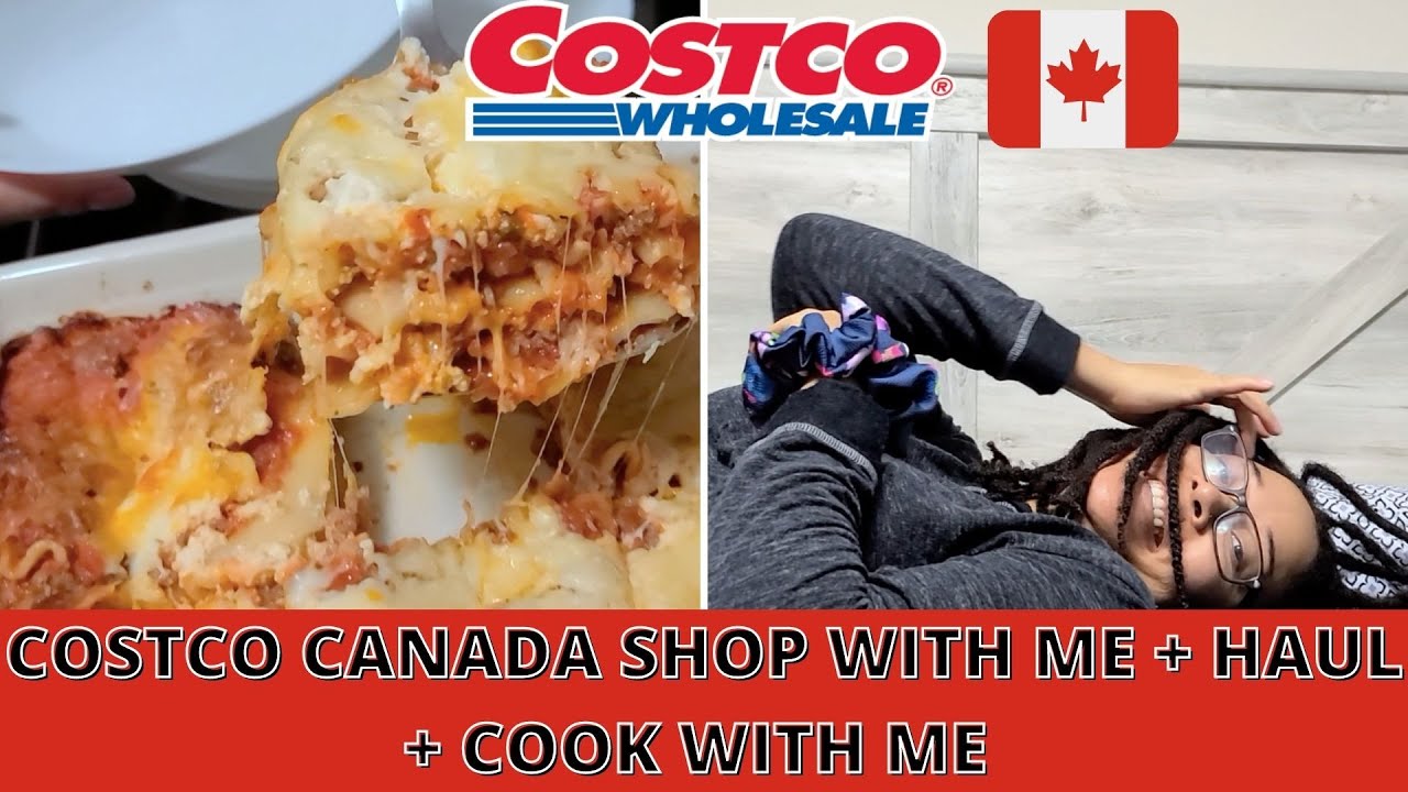 COSTCO SHOP WITH ME | COSTCO HAUL & RECIPE | COSTCO CANADA