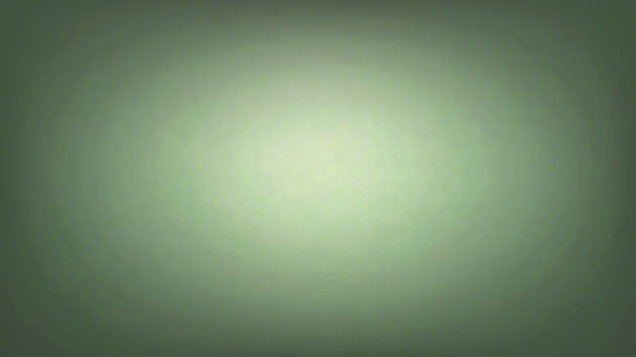 3 Hour Sage Green Glow | Calm Moss Aura for Sleep & Focus