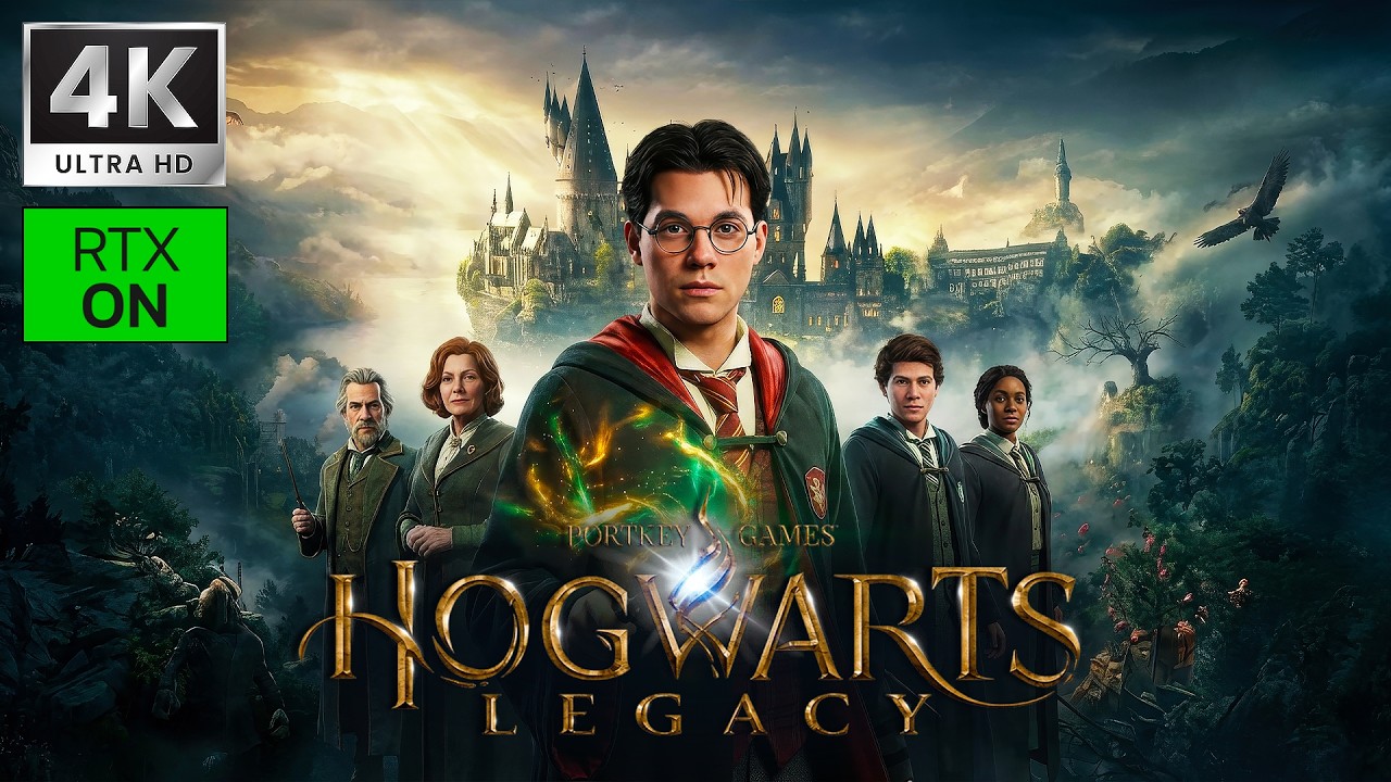 Игра на заказ от Александра Плохих ➤ HOGWARTS LEGACY ➤ 4K/60fps RTX ON ➤ Прохождение 19
