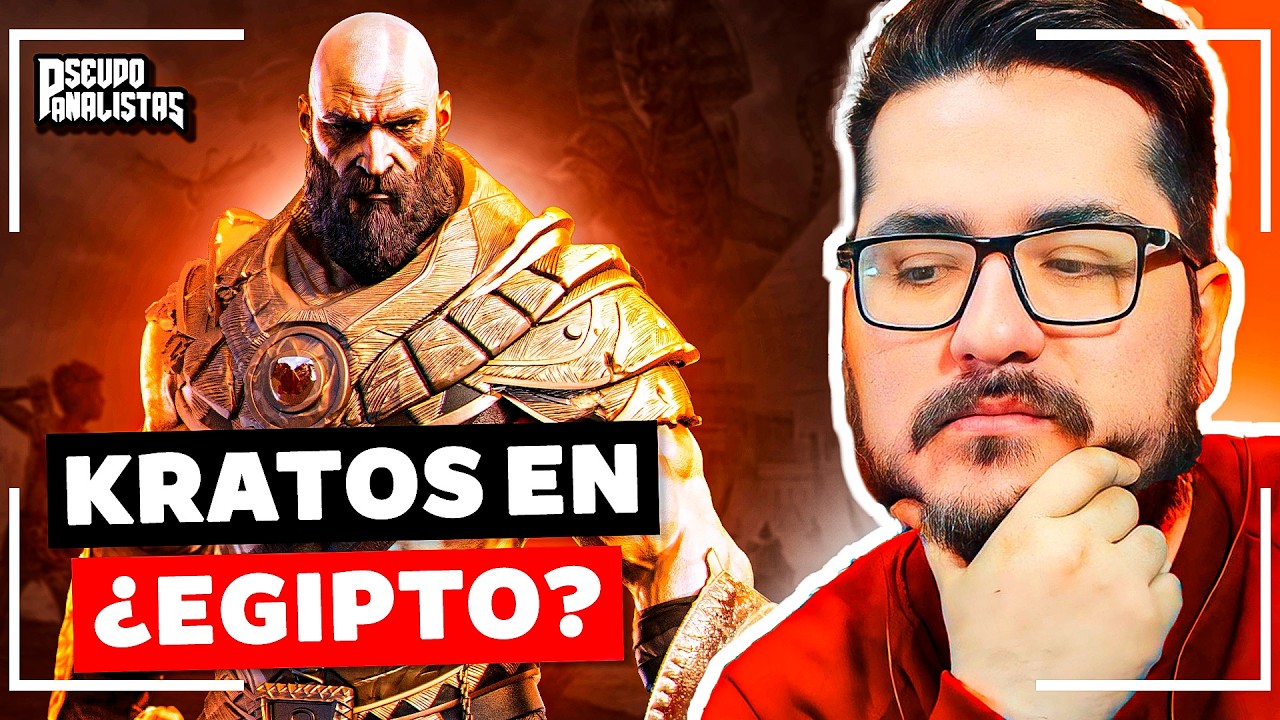 NUEVO GOD OF WAR ¿EN EGIPTO? ¿NUEVO GAMEPLAY? ¿PRECUELA? | TODAS LAS NOVEDADES