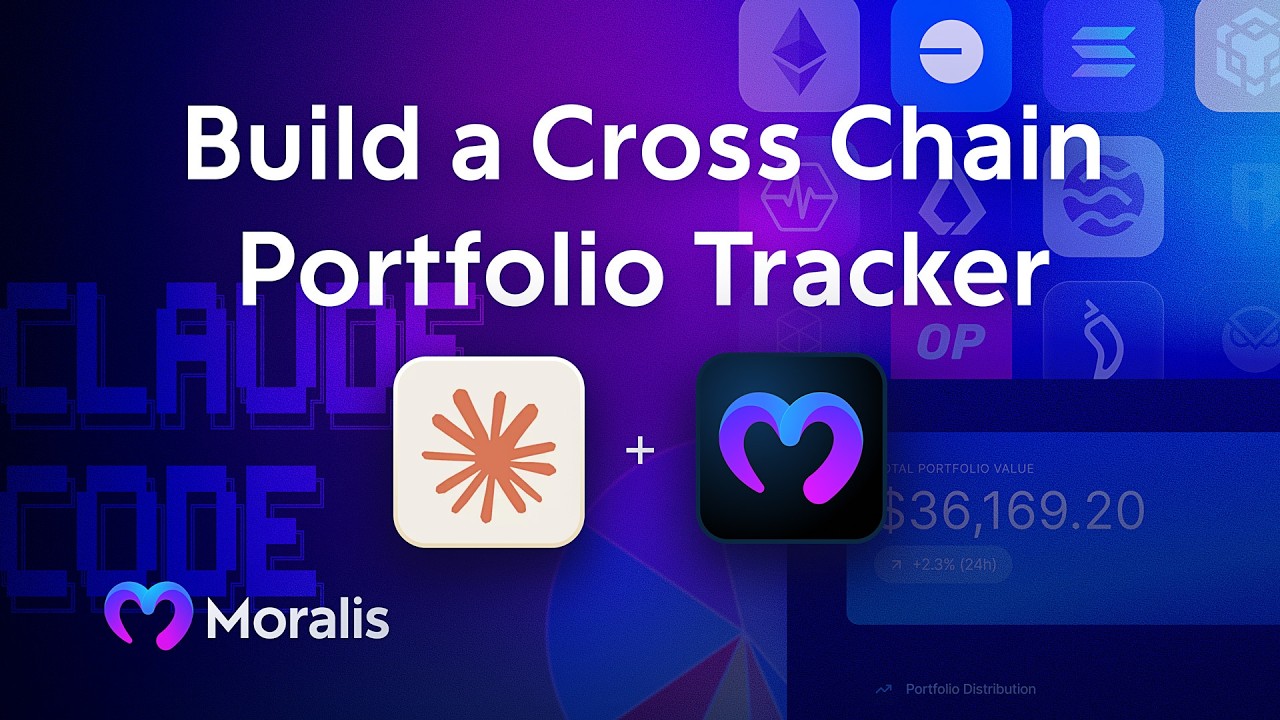 Build a Cross-Chain Crypto Portfolio Tracker with Claude | Full Tutorial