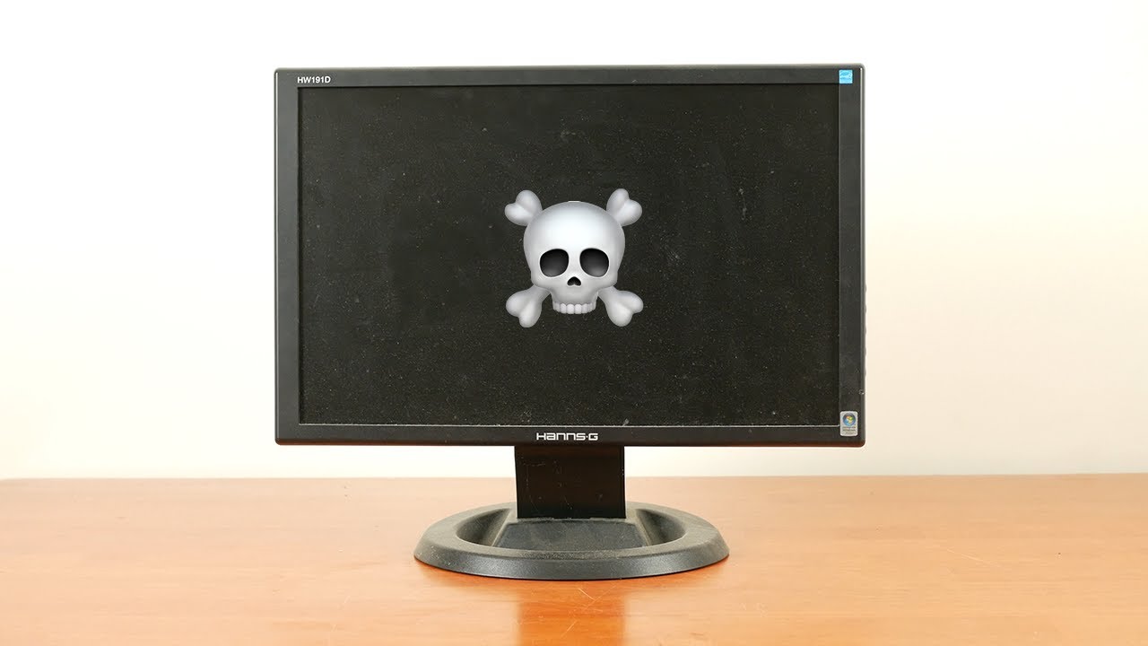Repairing a DEAD LCD monitor