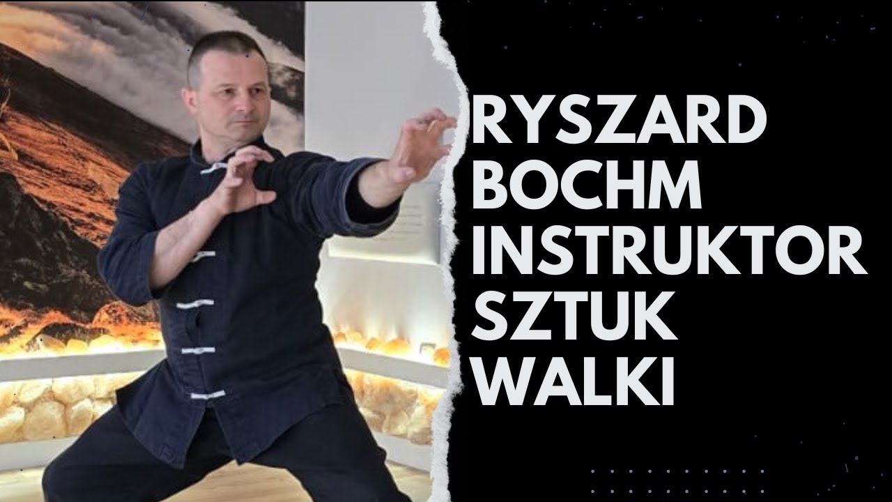 Ryszard Bochm- Instruktor Sztuk Walki