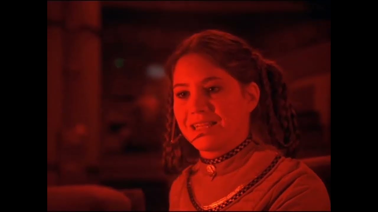 Sarah Rush as Flight Coperal Rigel Battlestar Galactica in German all Scenes Part III