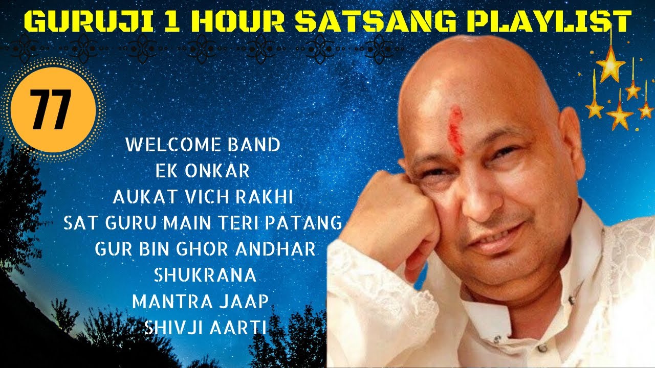 One Hour GURU JI Satsang Playlist #77 🙏 Jai Guru Ji 🙏 Shukrana Guru Ji | NEW PLAYLIST UPLOADED DAILY