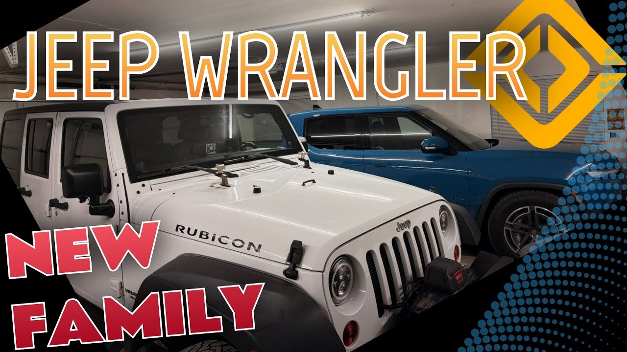 Добавление Jeep JK в семейство Rivian!