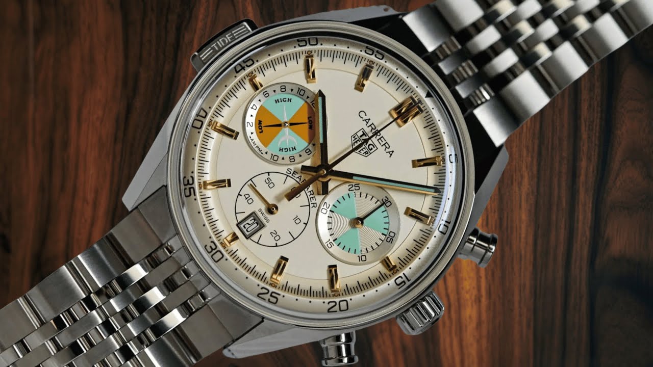 The New TAG Heuer Carrera Seafarer Chronograph