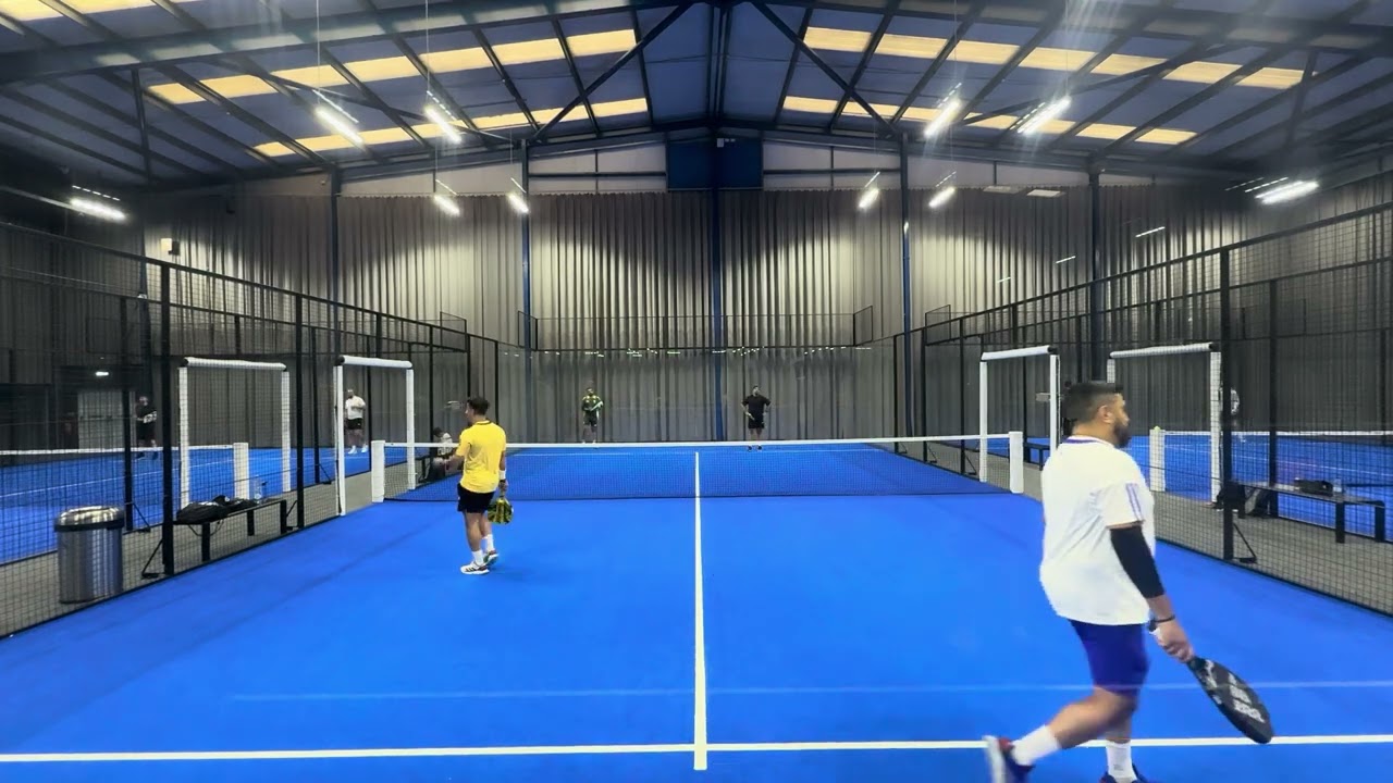 Beginner/ intermediate Padel match / Level 1.2 - 2/ Set 1 / We are Padel June 25