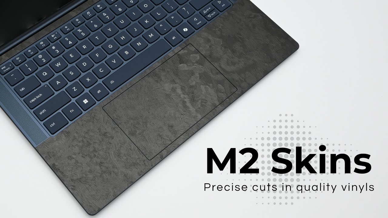 M2Skins Lenovo Yoga Slim 7x (2024) Full Interior Installation