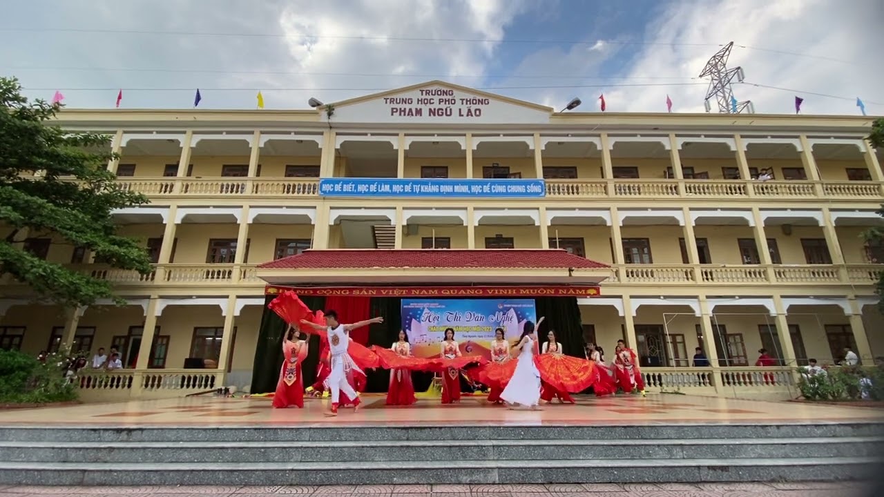 Văn nghệ khai giảng 2023 Hương Đất Việt x Lời ru Âu Lạc