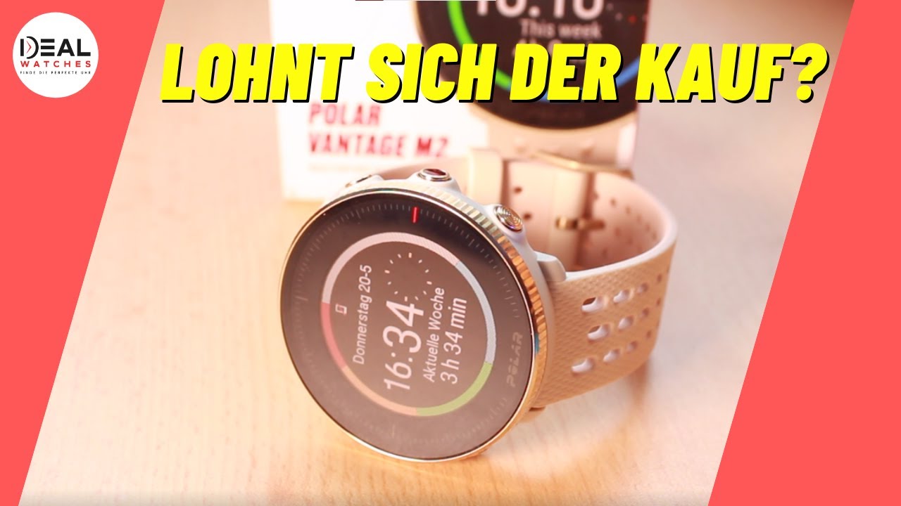 Polar Vantage M2 Test ➡️ Eine Schicke Multisportuhr