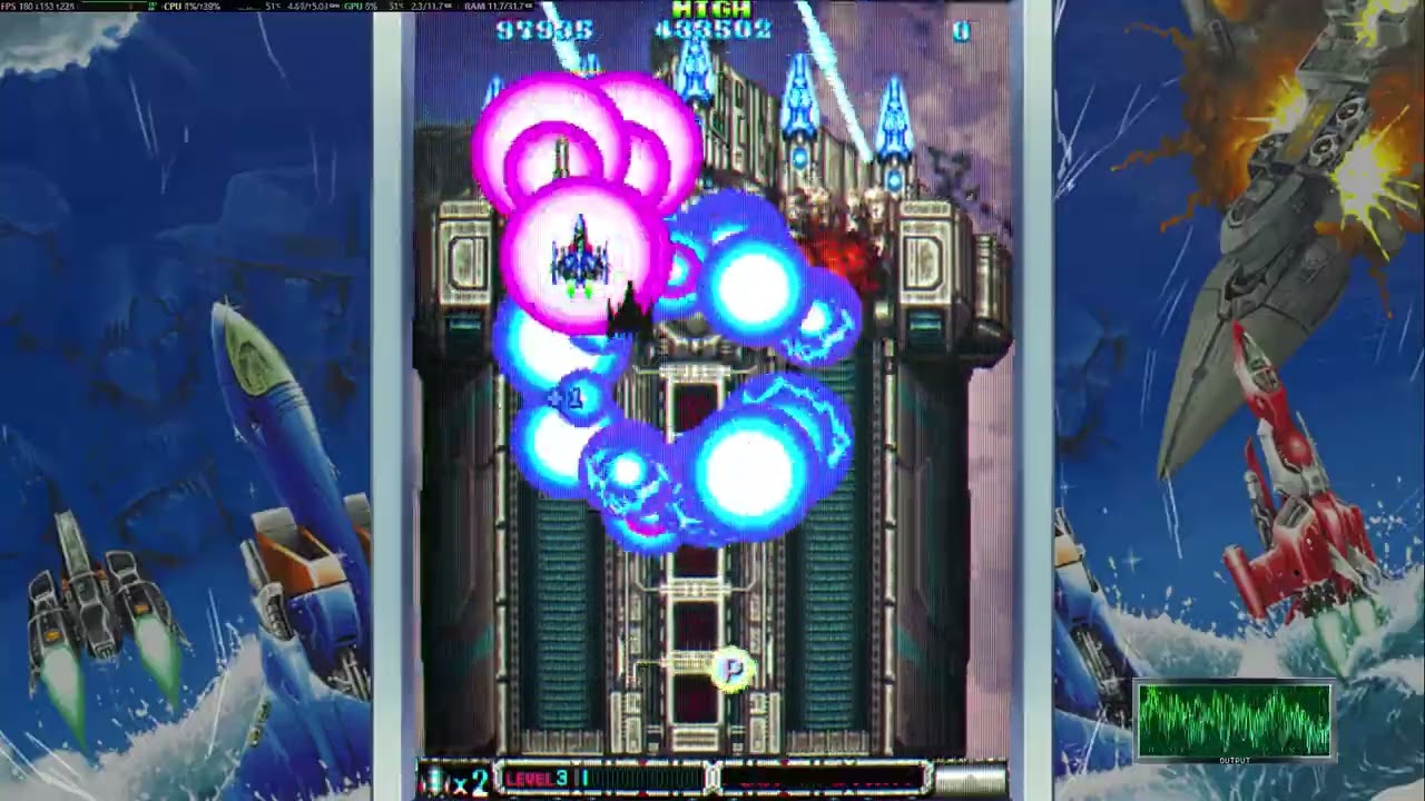 Batsugun shmups Toaplan