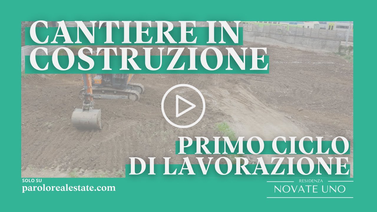 Parolo Real Estate_ Inizio lavori, Residenza Novate Uno
