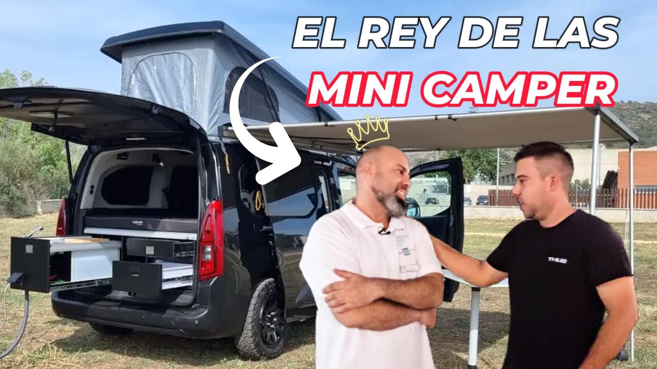 EL REY DE LAS FURGONETAS MINI CAMPER est&aacute; en ESPA&Ntilde;A y se llama @miniCamperPRO