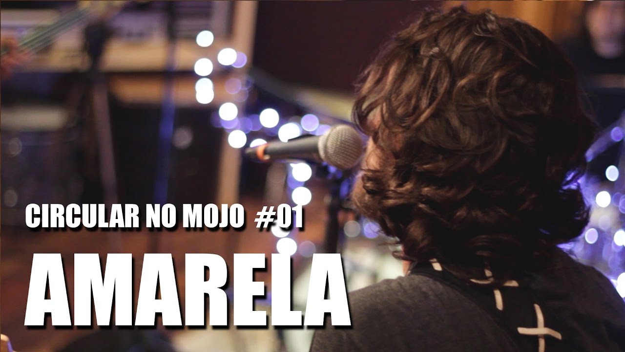 Circular no Mojo #01 | Nevilton - Amarela