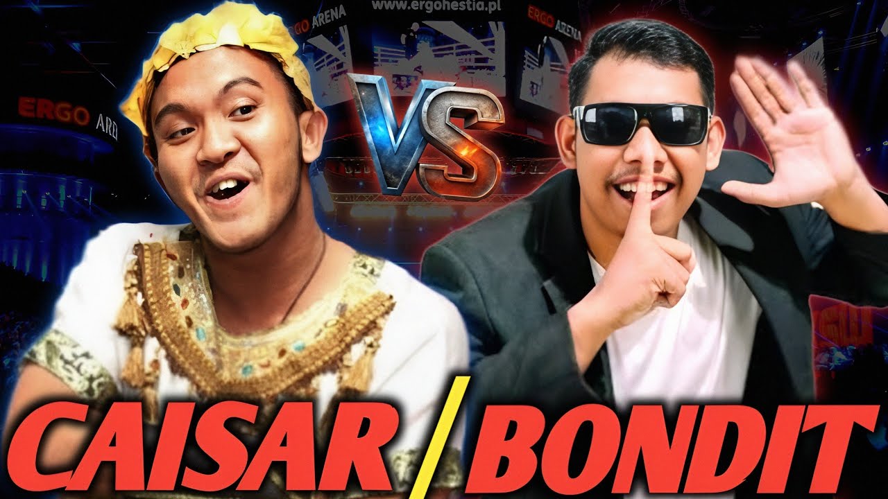 PECAH🔥 CAISAR VS BONDIT !! SALING SENGGOL DI MEDSOS BERUJUNG NAIK RING TINJU?! 