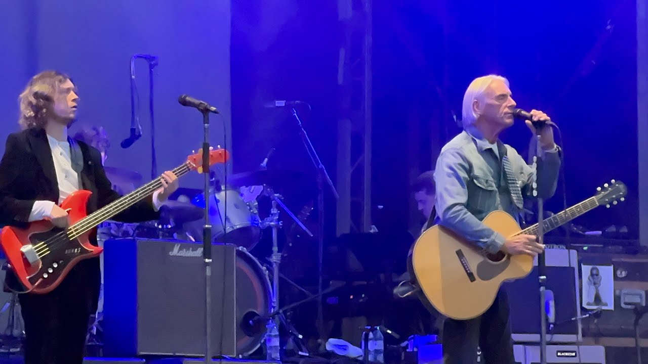 PAUL WELLER LIVE IN SCARBOROUGH 2024