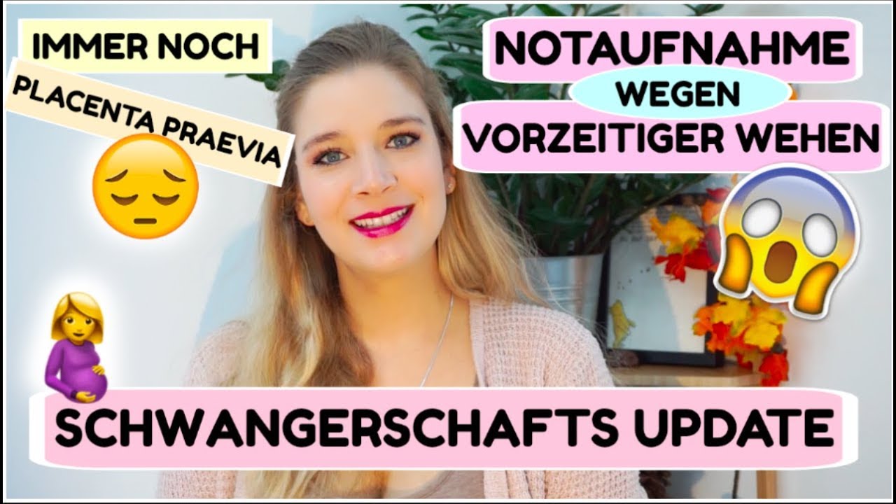 SCHWANGERSCHAFTS UPDATE l 26. SSW + 27. SSW l KRANKENHAUS l PLACENTA PRAEVIA l HelloCathi