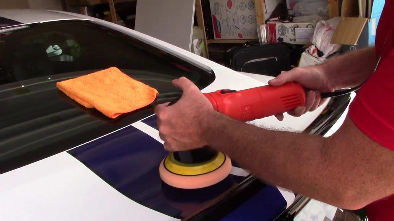 Tips For Polishing Vinyl Stripes On Car