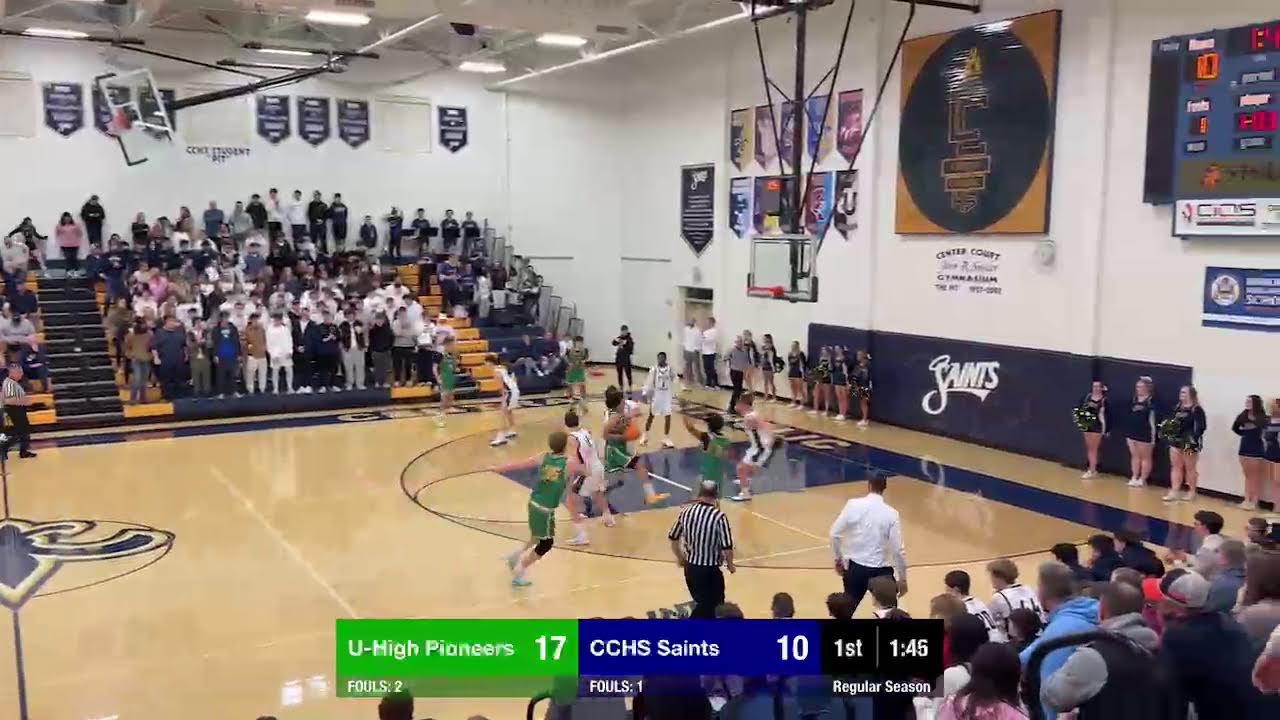 University High School Boys Varsity Basketball vs Central Catholic Saints – Part 1 of 2 -01/24/2026