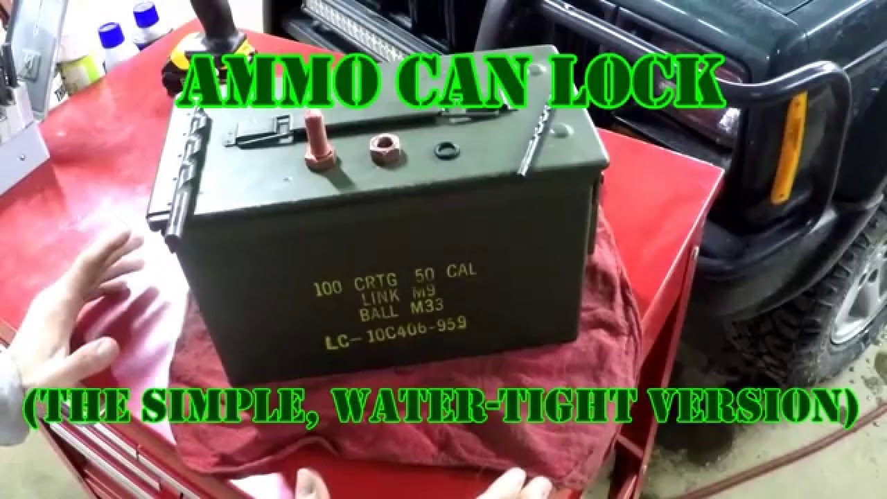 AmmoCan Lock