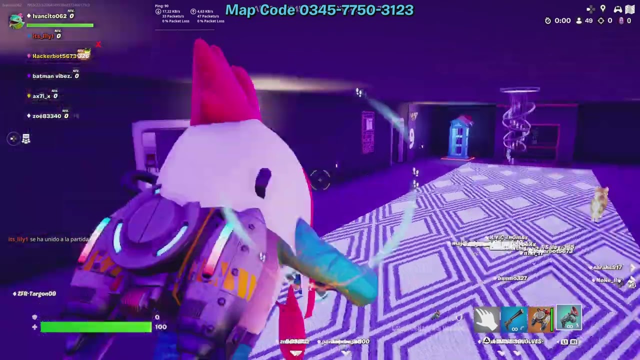 Secretos en Fortnite Hotel simulator