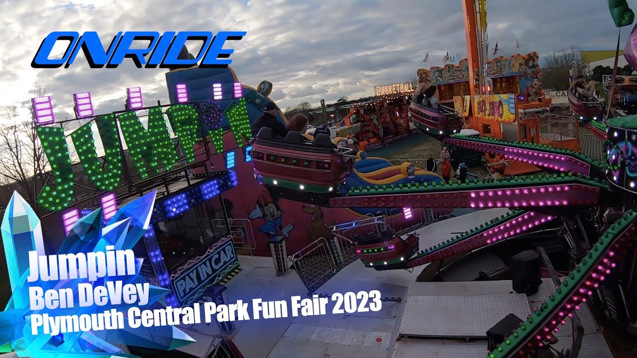 Jumpin - Ben DeVey (Onride) @ Plymouth Central Park Fun Fair 2023