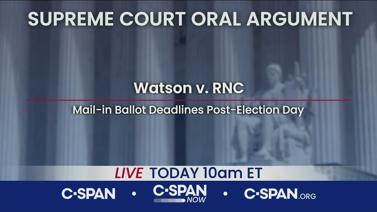 U.S. Supreme Court Oral Argument on Mail-In Ballots