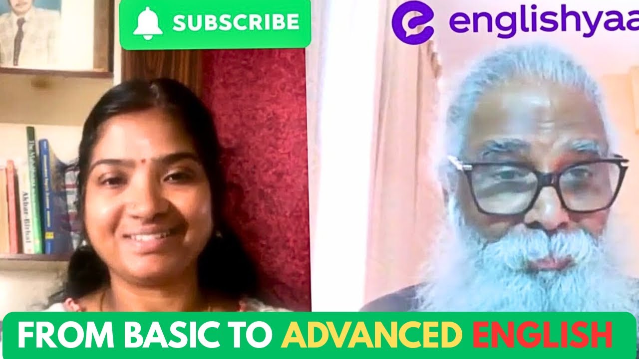 From Basic to Advanced English with Nandakumar Sir@EnglishYaari #mahalashmienglishjourney #english 