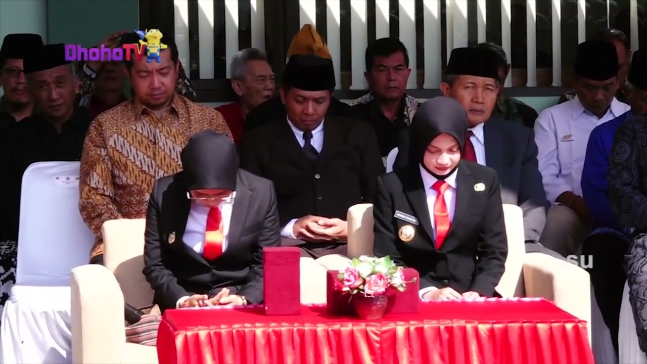 KODIM 0809 KEDIRI GELAR UPACARA HUT KE 80 TNI