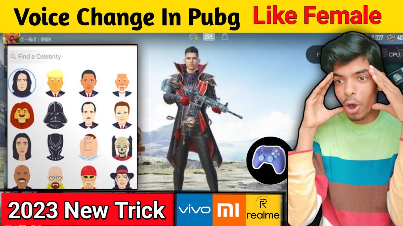 Female voice changer app for pubg*bgmi 2023 new trick | Bgmi mein voice change kaise kare
