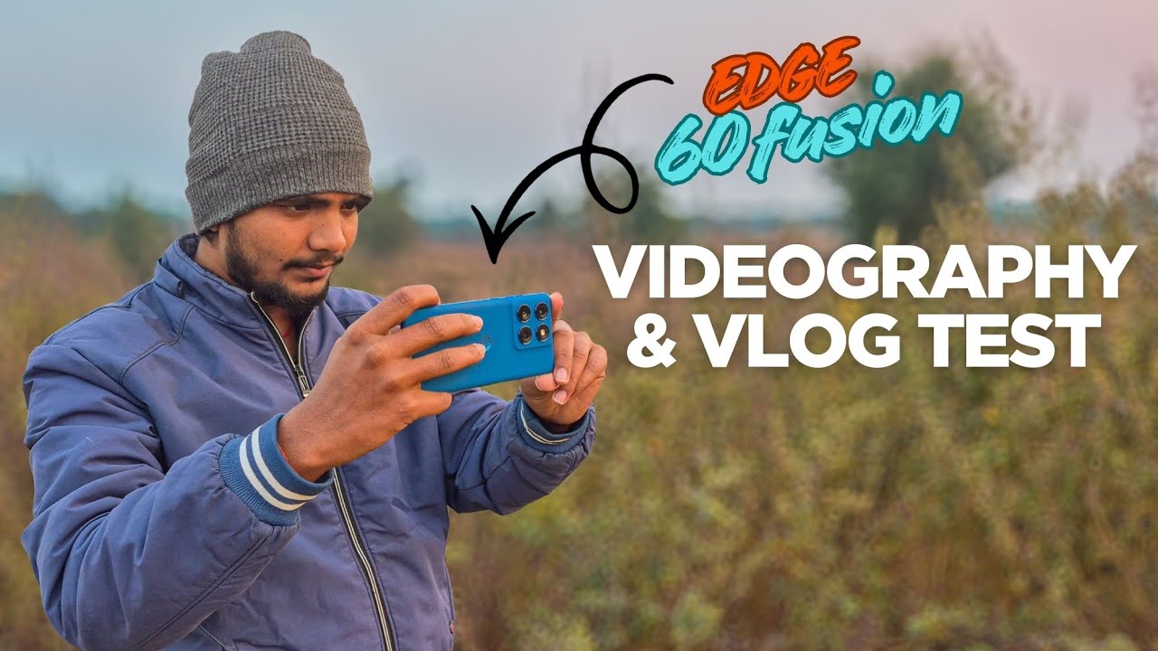 Moto Edge 60 Fusion Camera Test⚡ | Videography Sample & Review🔥