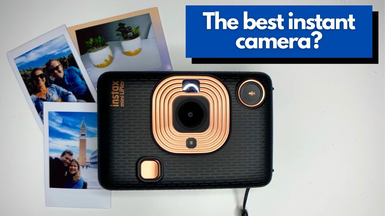 instax mini LiPlay Review - The best instant camera? | Dixon talks tech