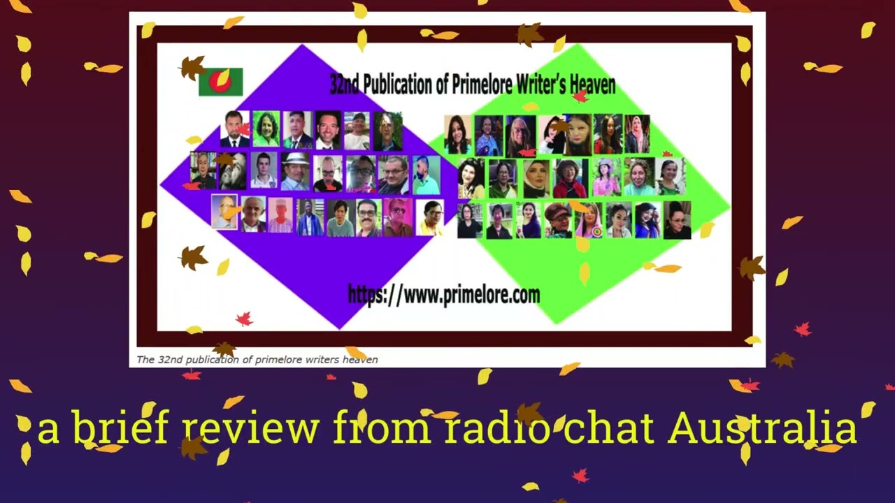 32nd publication of Primelore Writer&rsquo;s Heaven.