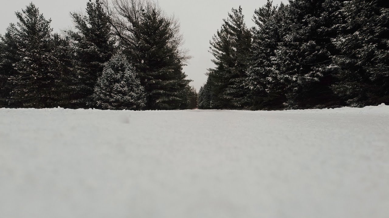 EPIC DJI Mini 2 snow footage. Cinematic Vlog 017