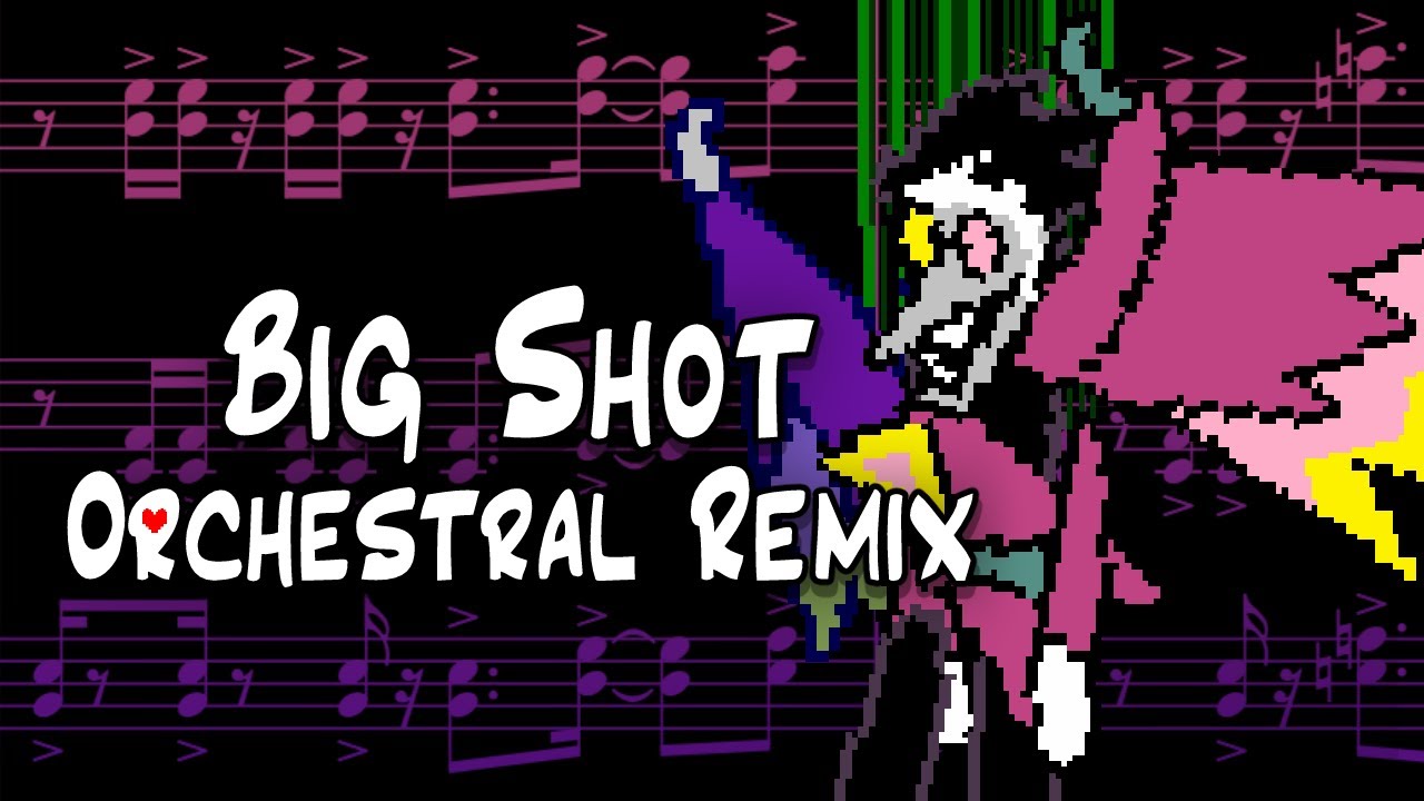 BIG SHOT - Orchestral Remix / Deltarune Chapter 2
