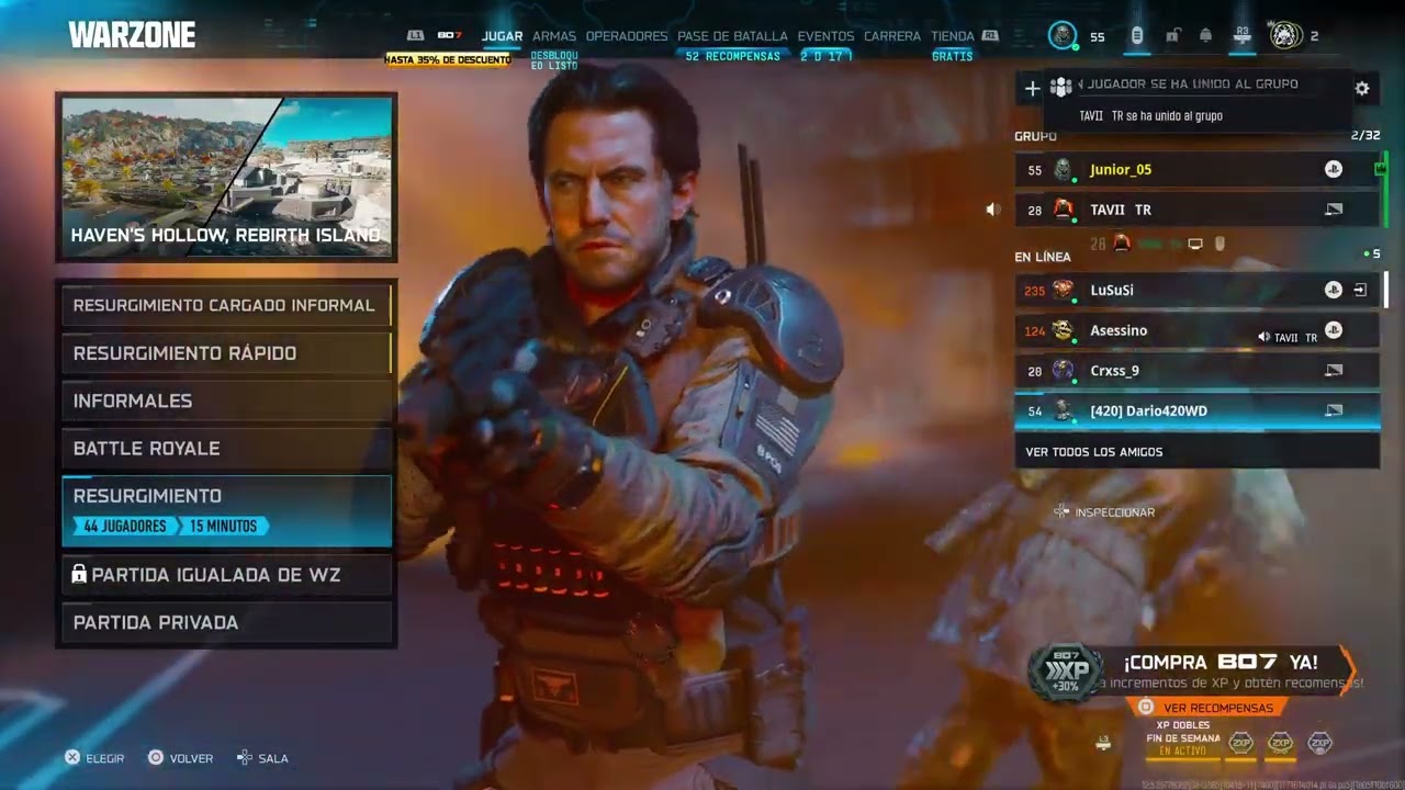 el regreso !! Warzone