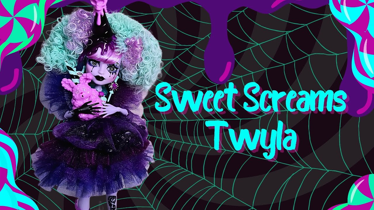 Monster High SDCC 25 Sweet Screams Twyla Doll Review 