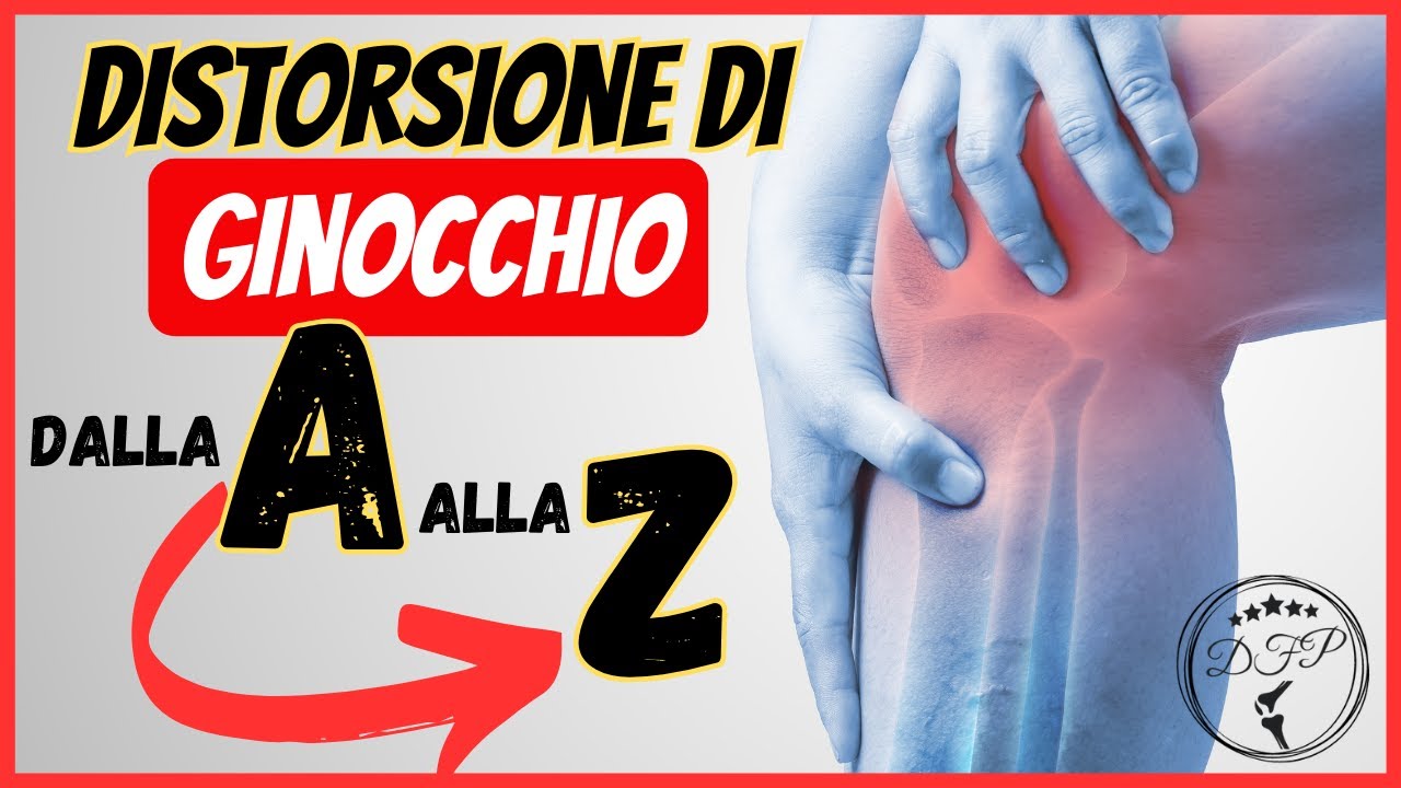 DISTORSIONE DI GINOCCHIO - EP 5 FRATTURA ROTULA